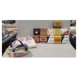 Box Lot Of Assorted Vintage EMPTY Shotgun Shell