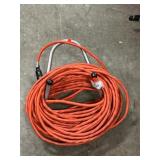 Extension cord On Rack