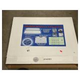 (2) Drawing Boards With Parallel Bar