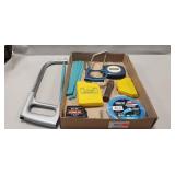 Tray Of Assorted Tools