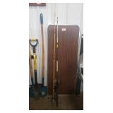 (2) Fishing Rods w/ Reels