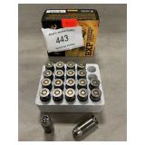 (20) Rounds Of .45 Auto Ammo