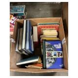Box Lot Of Books
