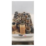 Tray Of Assorted Vintage Cylinder Records