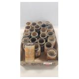 Tray Of Assorted Vintage Cylinder Records