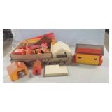 Mattel "Putt-Putt" Construction Yard Playset