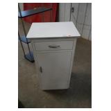 White Cabinet Single Drawer Door
