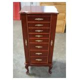 Wood Jewelry Armoire