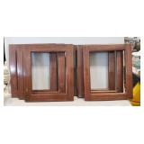 (6) Wooden Picture Frames (13"ï¿½15")