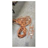 (1) Extension Cord & (1) Plastic Cord Storage Wrap