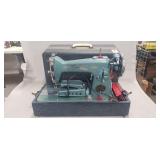 Vintage Fleetwood Deluxe Electric Sewing Machine