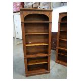 Wooden Multi Shelf Bookcase