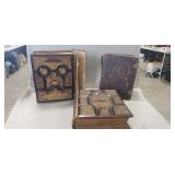 (3) Vintage Large Holy Bibles