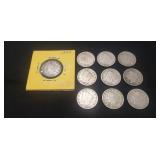 (10) U.S. Liberty Head "V" Nickels