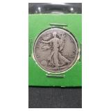 (1) U.S. 1936 Silver Walking Liberty Half Dollar