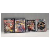 (2) Nintendo Gamecube & (1) PS3 Video Games