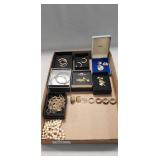 Tray Of Assorted Jewelry