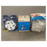 New Bosch Planer Fence, Dust Extraction Hood Kit,
