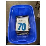 Tote With Vintage Life & Look Magazines