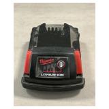 Milwaukee 18V  Lithium Battery
