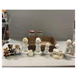Precious Moments, Cherished Teddies, Vintage Jars