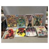 (23) Assorted Comic Books