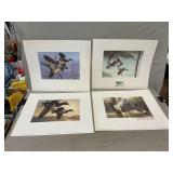 (5) Sample,Press Proof Duck Stamp Prints