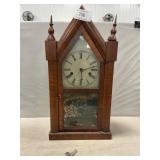 Antique Steeple Clock