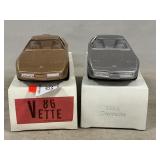 Pair Of Corvette Promo Cars