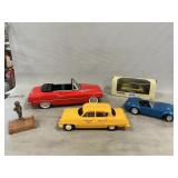 Assorted Die-Cast Replicas, Friction Buick,