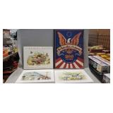 (1) Large Coloring Book & (2) Prints (14"ï¿½11")