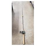 (1) Fishing Rod w/ Reel & A HEDDON Lure (6