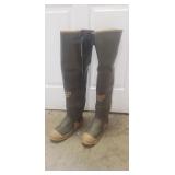 Pair Of Hodgman Hip Wader Boots (Size 9)