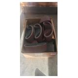 Box Lot Of Assorted Belt Sander Sand Paper Belts