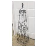 Decorative Wrought Iron Garden Plant Support