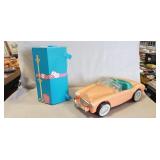 Vintage 1984 Barbie Portable Boudoir