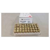 (50) Rounds 9mm Luger Ammo