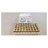 (50) Rounds 9mm Luger Ammo