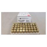 (50) Rounds 9mm Luger Ammo