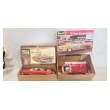 (2) Vintage Model Kits