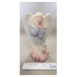 (1) Vintage Fenton Angel Figurine (7" Tall)