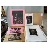 Lot Of Local Residentï¿½s Artwork