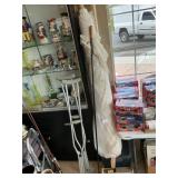 (2) Rolls Of Material, Vintage Store Stock