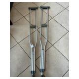Pair Of Crutches