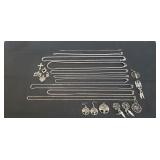 Tray Of Assorted Sterling Silver/925 Jewelry