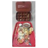 Tray Of Assorted Jewelry & More