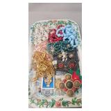 Tray Of Assorted Jewelry