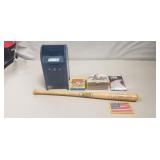 Tray Lot Of Assorted Items Including American