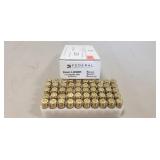 (50) Rounds 9mm Luger Ammo