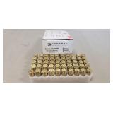 (50) Rounds 9mm Luger Ammo